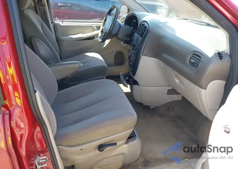 2007 Dodge Grand Caravan Sxt from USA, damaged, VIN 2D4GP44L67R257673